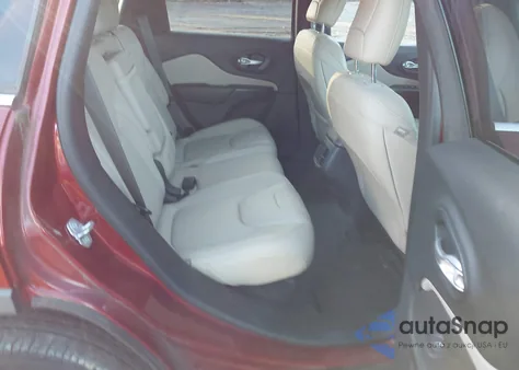 2016 Jeep Cherokee Limited from USA, damaged, VIN 1C4PJLDS7GW316074